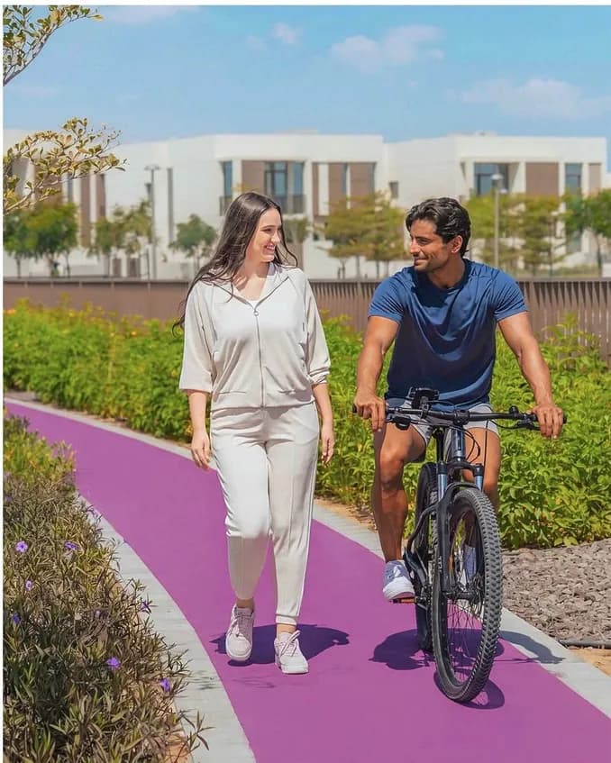 OH Mobility lifestyle campaign — outdoor active scenario