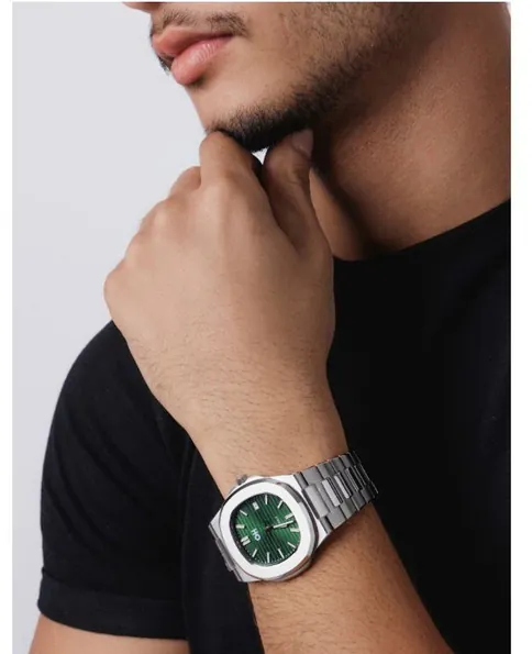 Lifestyle product detail — watch styling