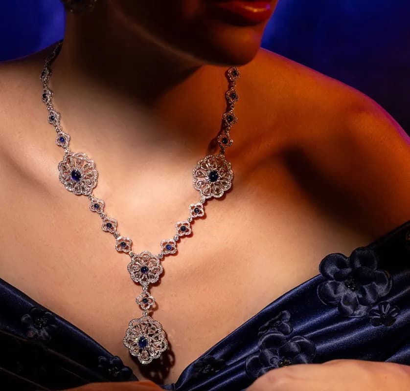 Fine jewellery campaign detail