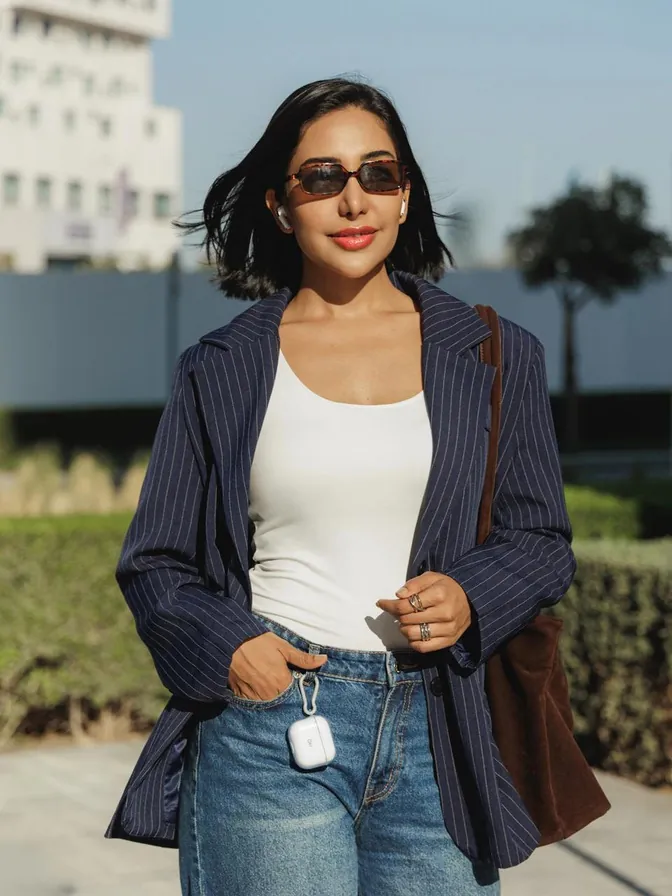 Street-style lifestyle campaign scenario
